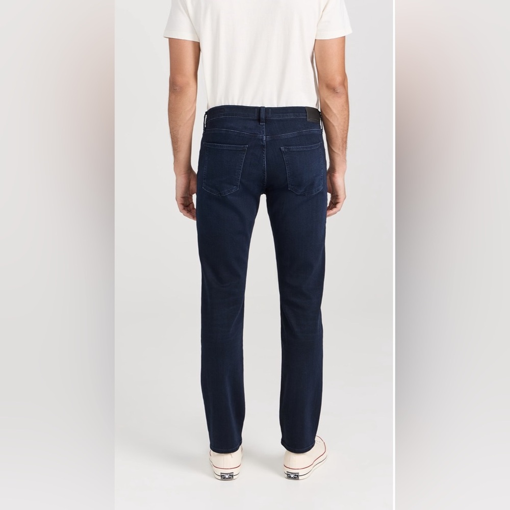 Citizen of Humanity-Gage Classic Straight Jeans- Color: Hyde/Dark Indigo - Picture 2 of 7